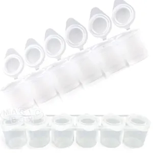 Empty Glitter Dispenser, 6 Tub