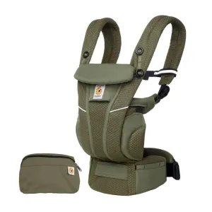Ergobaby Omni Breeze Baby Carrier- Olive Green