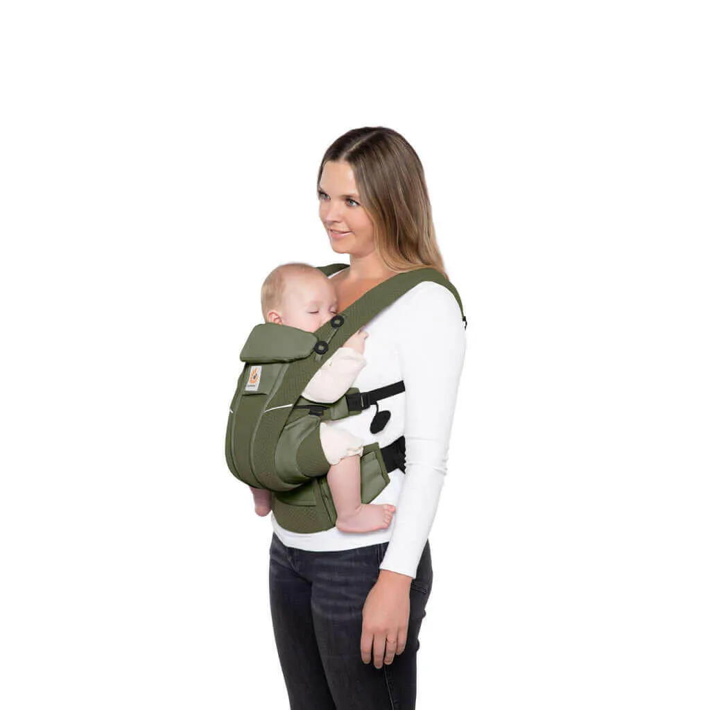 Ergobaby Omni Breeze Baby Carrier- Olive Green