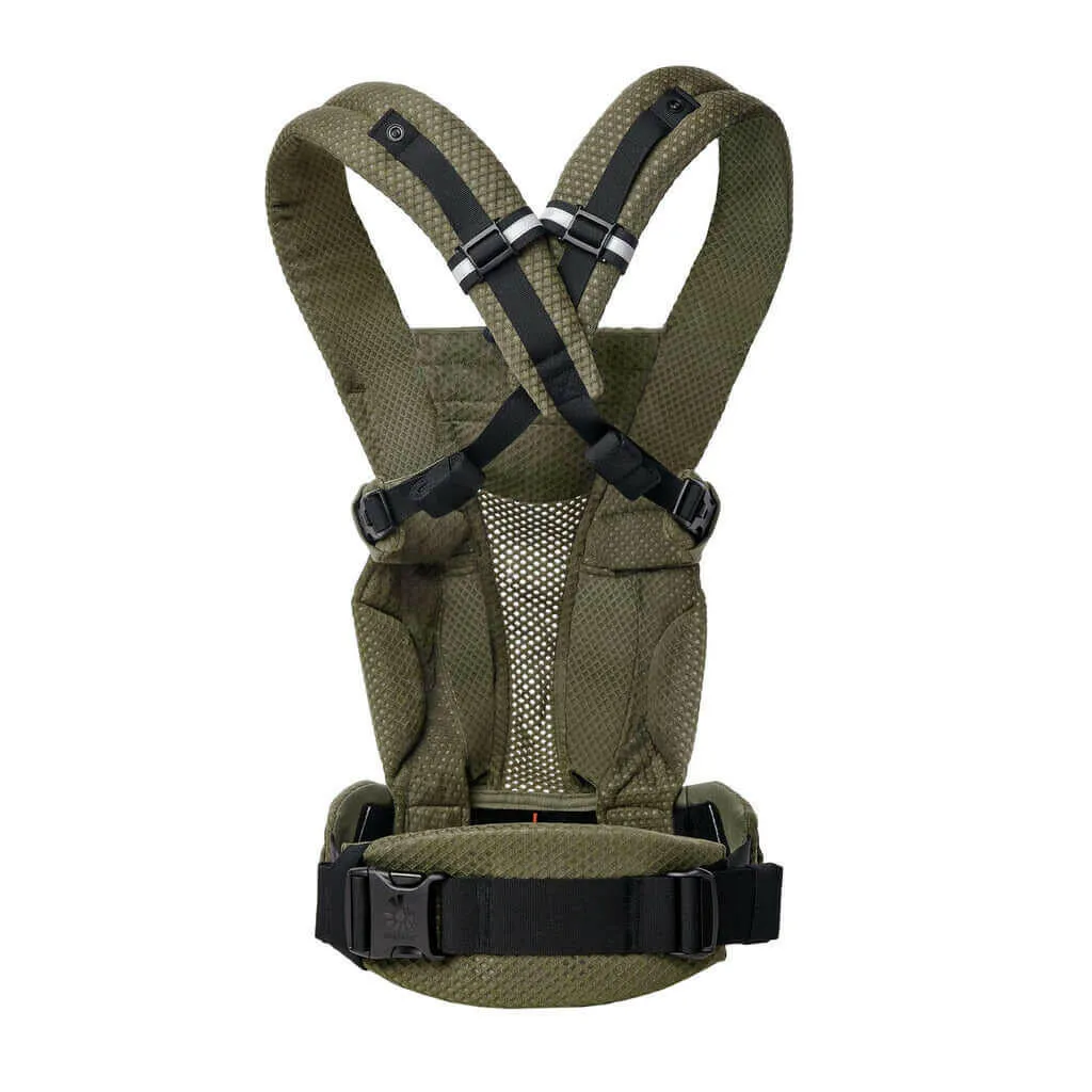 Ergobaby Omni Breeze Baby Carrier- Olive Green