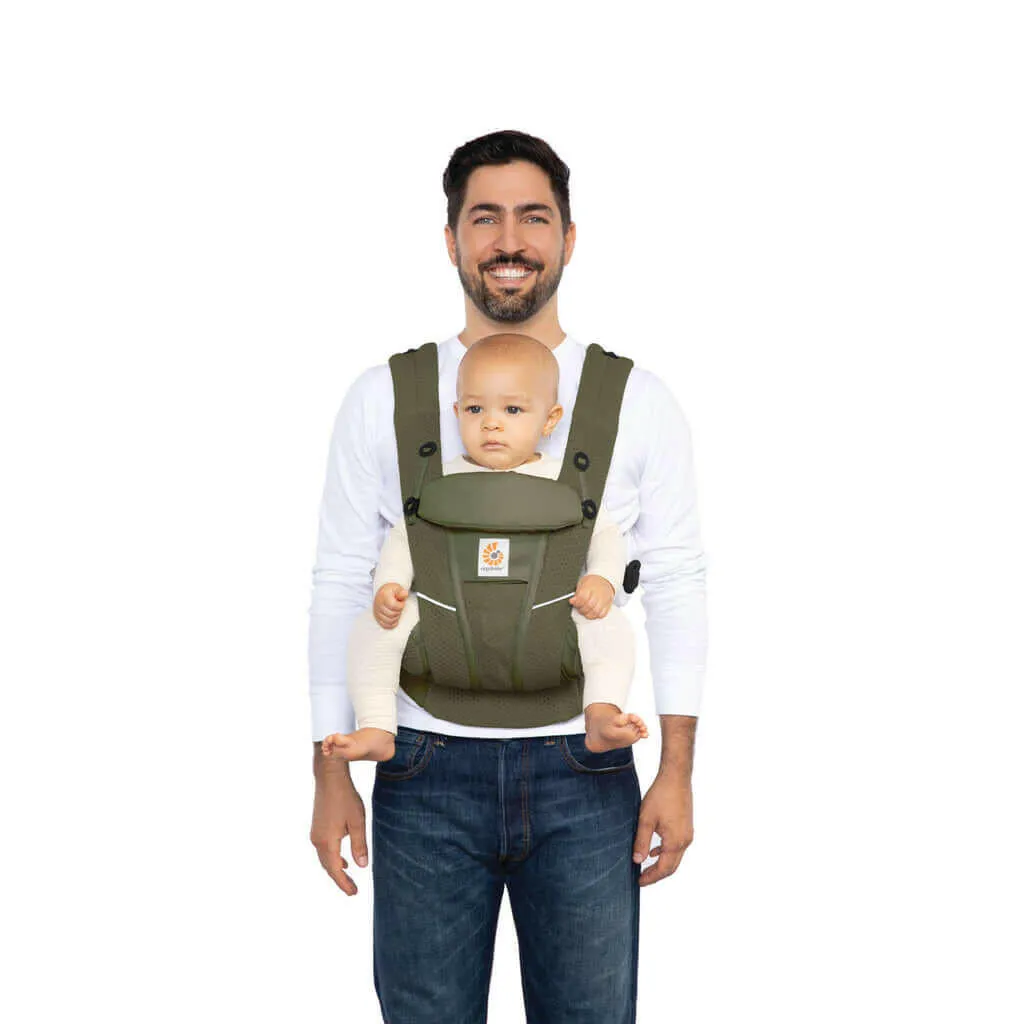 Ergobaby Omni Breeze Baby Carrier- Olive Green