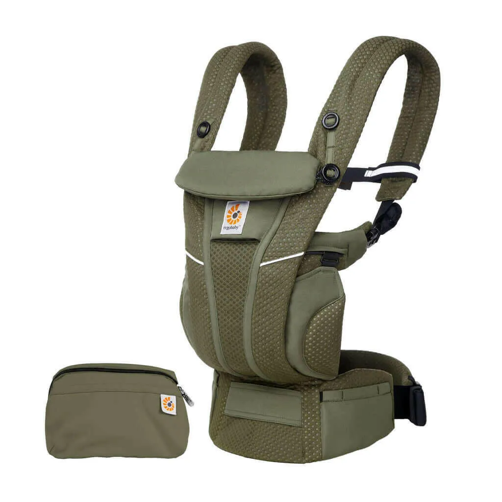 Ergobaby Omni Breeze Baby Carrier- Olive Green