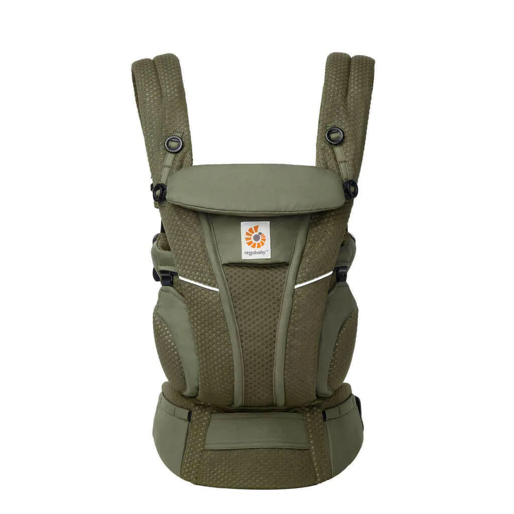 Ergobaby Omni Breeze Baby Carrier- Olive Green
