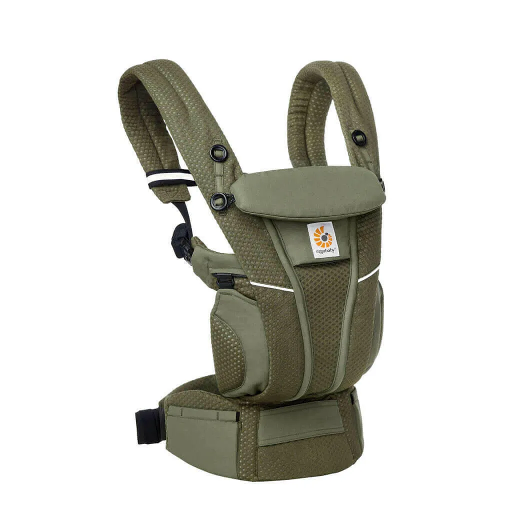 Ergobaby Omni Breeze Baby Carrier- Olive Green