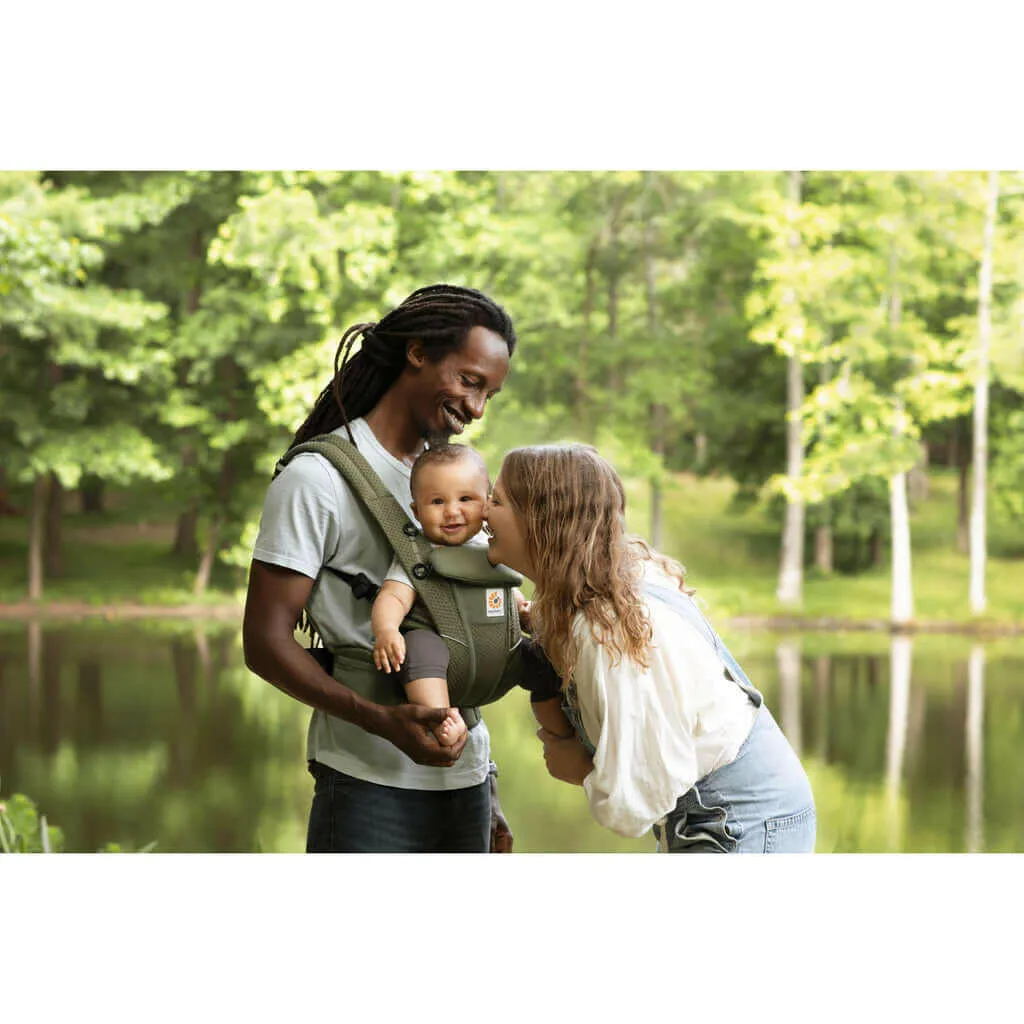 Ergobaby Omni Breeze Baby Carrier- Olive Green
