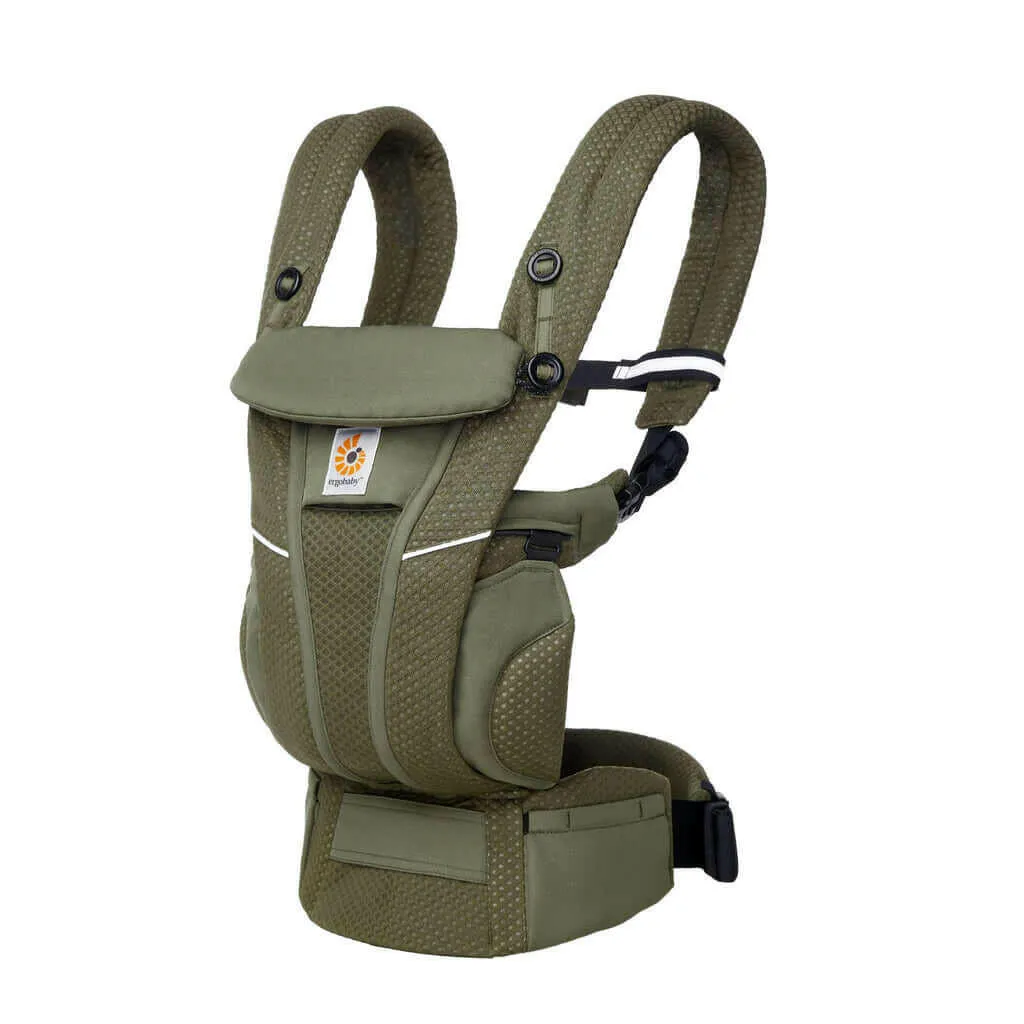 Ergobaby Omni Breeze Baby Carrier- Olive Green