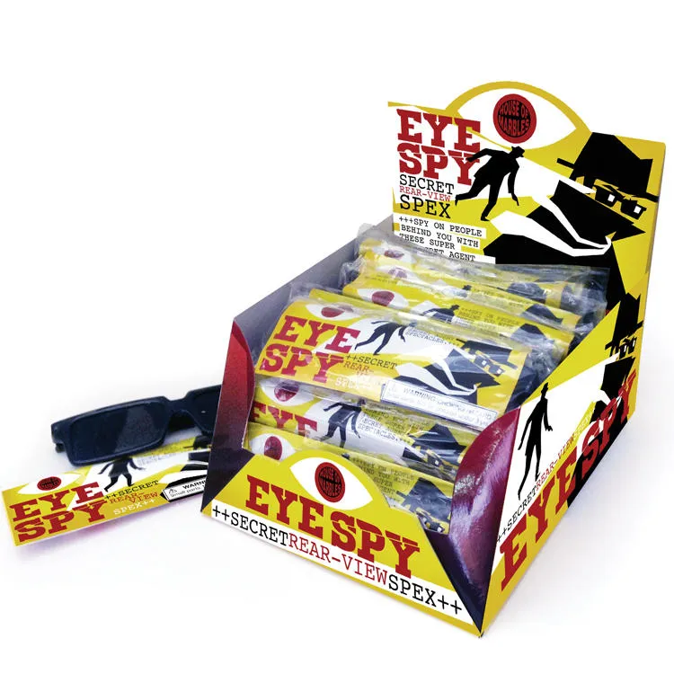Eye Spy Spex - Secret Rear-View Sunglasses