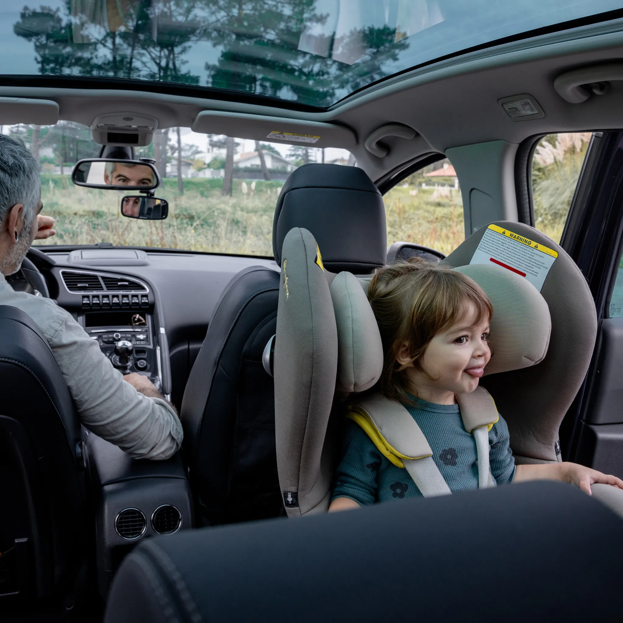 Ezi Mirror Pack - Mirror & Car Seat Mir