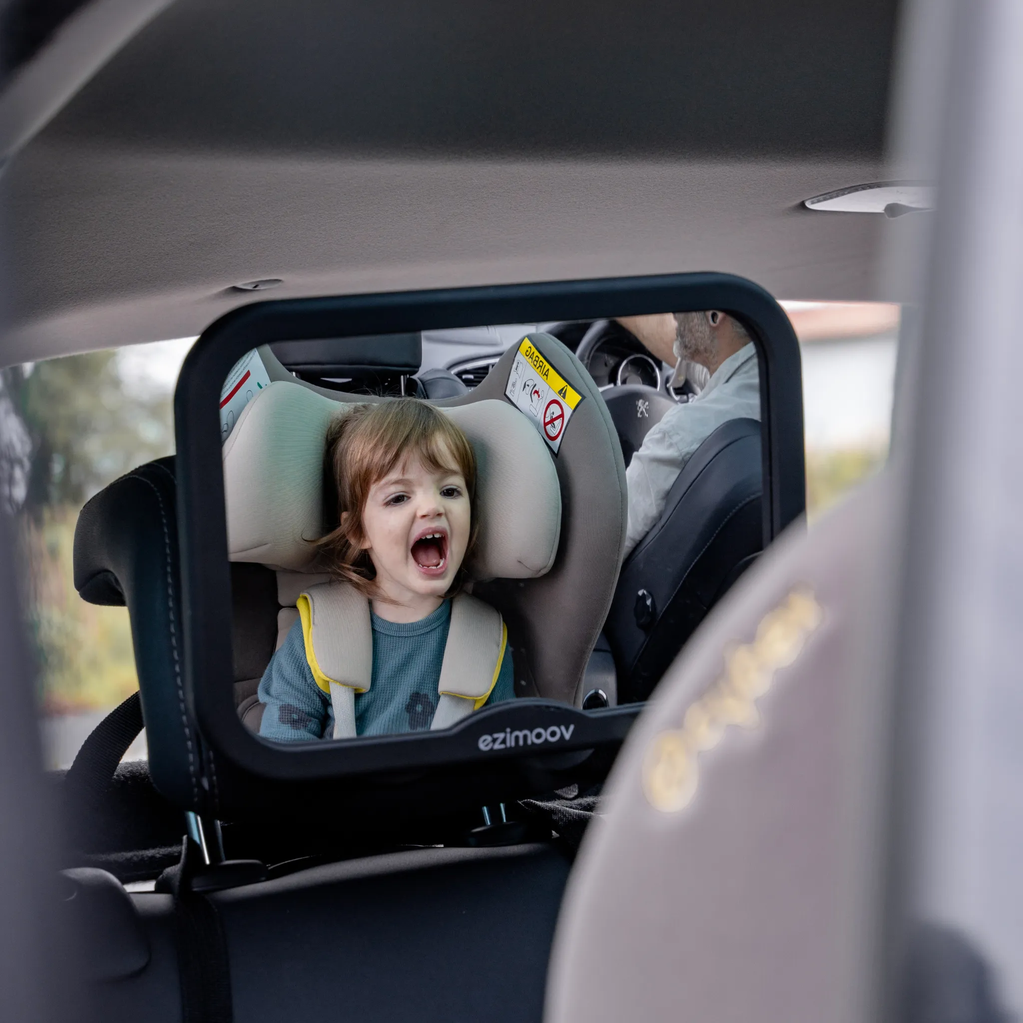 Ezi Mirror Pack - Mirror & Car Seat Mir