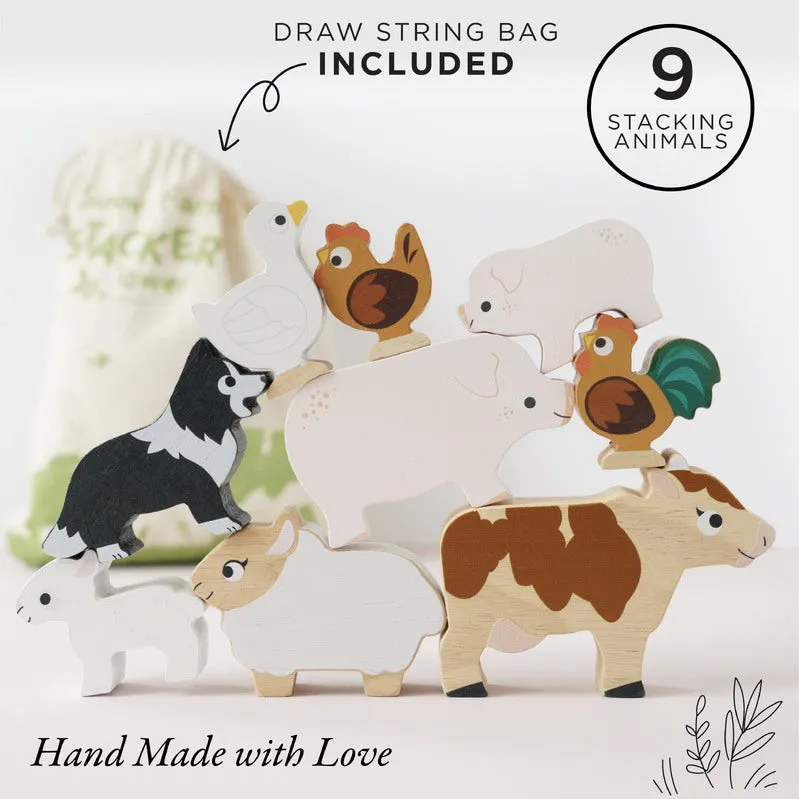 Farm Stacking Animals   Bag