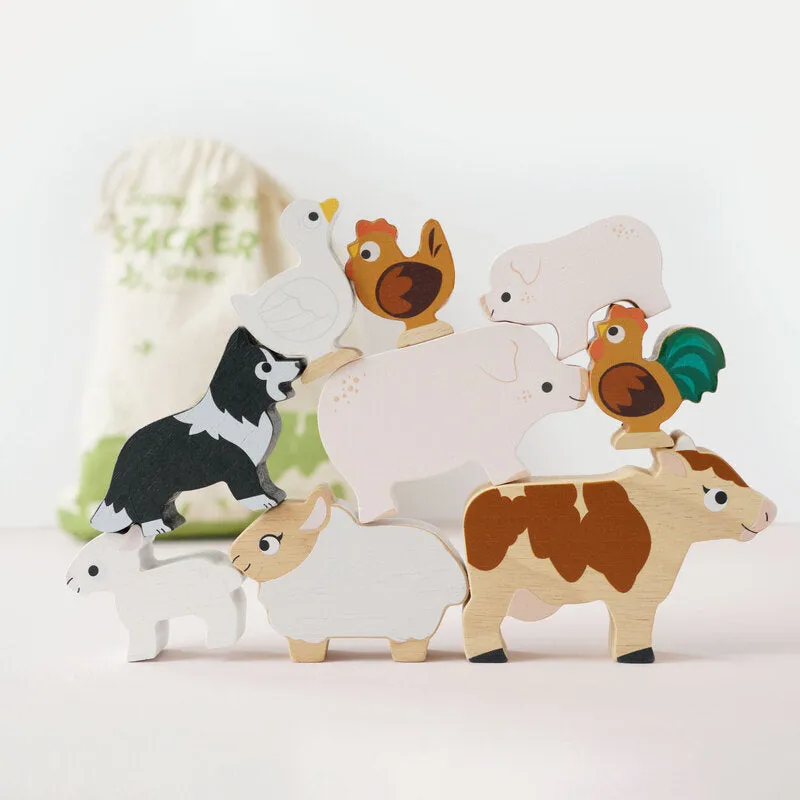 Farm Stacking Animals   Bag