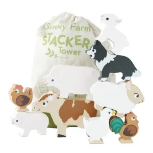 Farm Stacking Animals   Bag