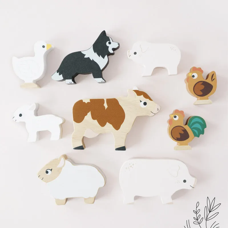Farm Stacking Animals   Bag