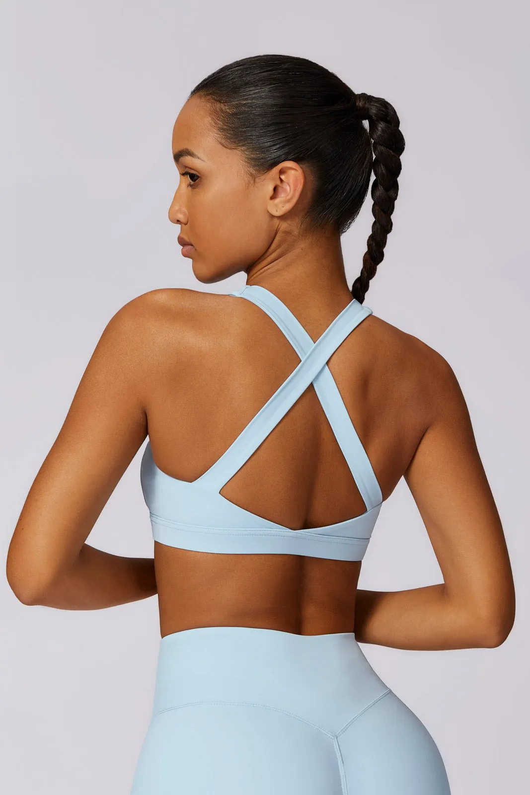 Flex Sports Bra - Navy