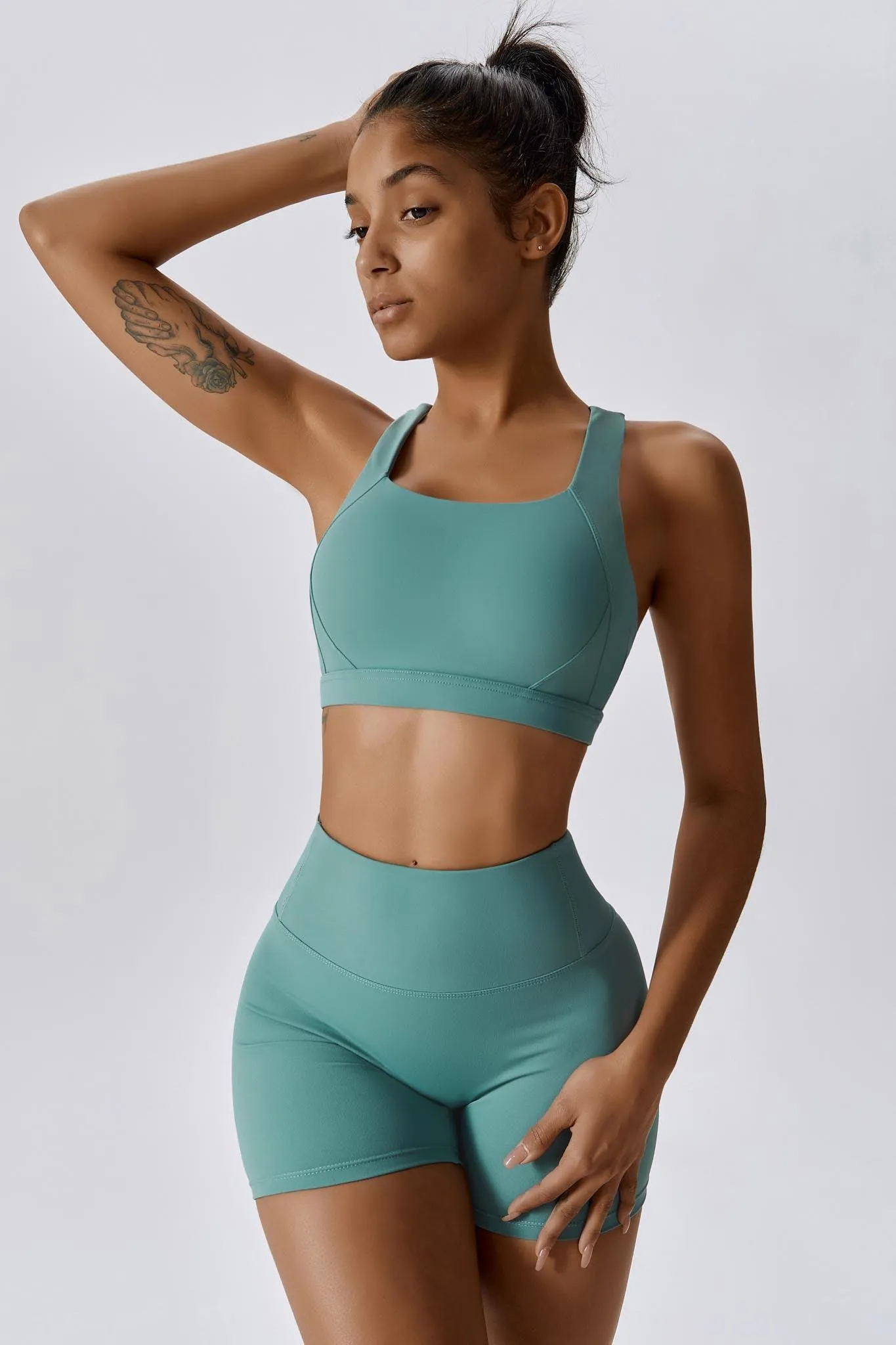 Flex Sports Bra - Navy