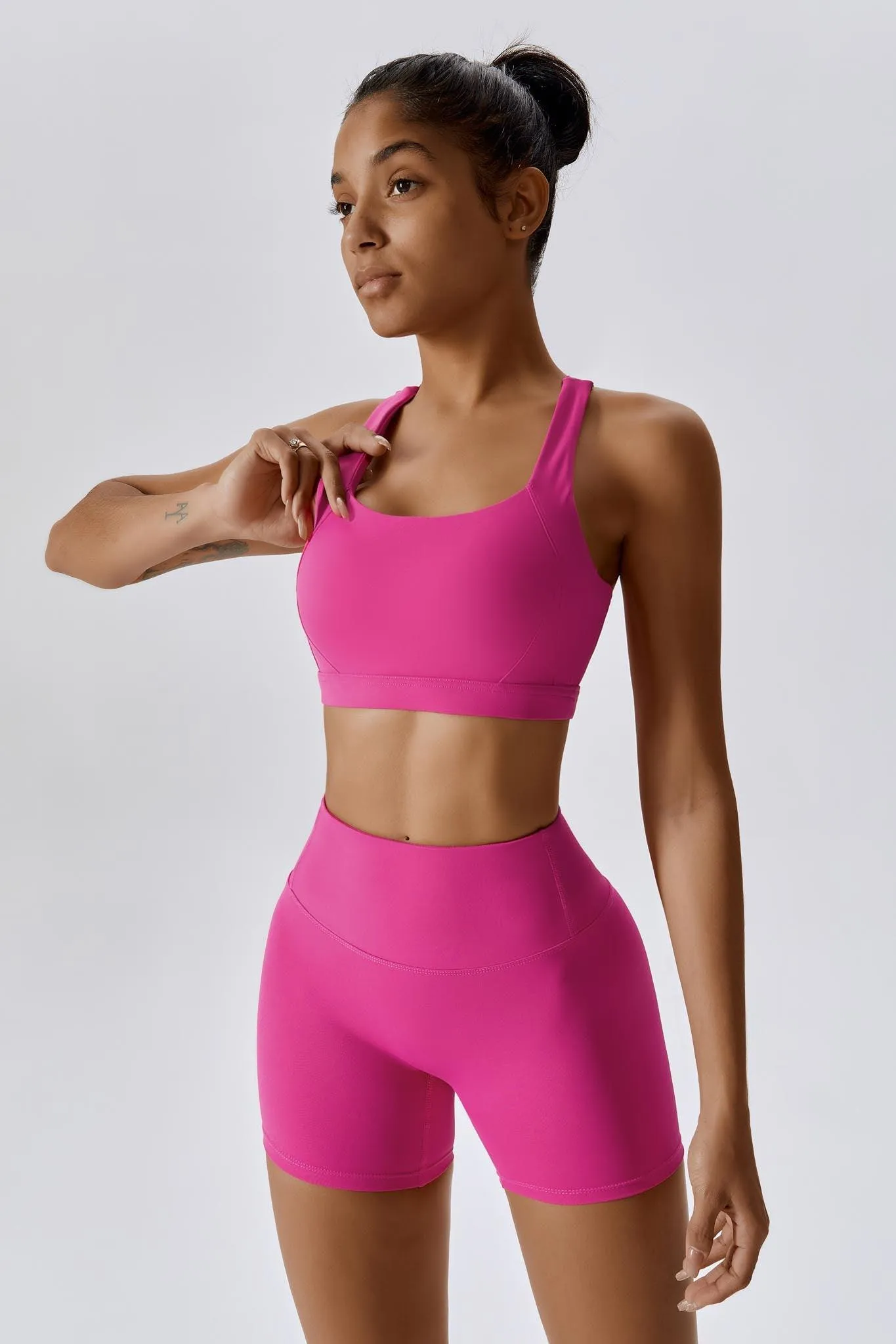 Flex Sports Bra - Navy