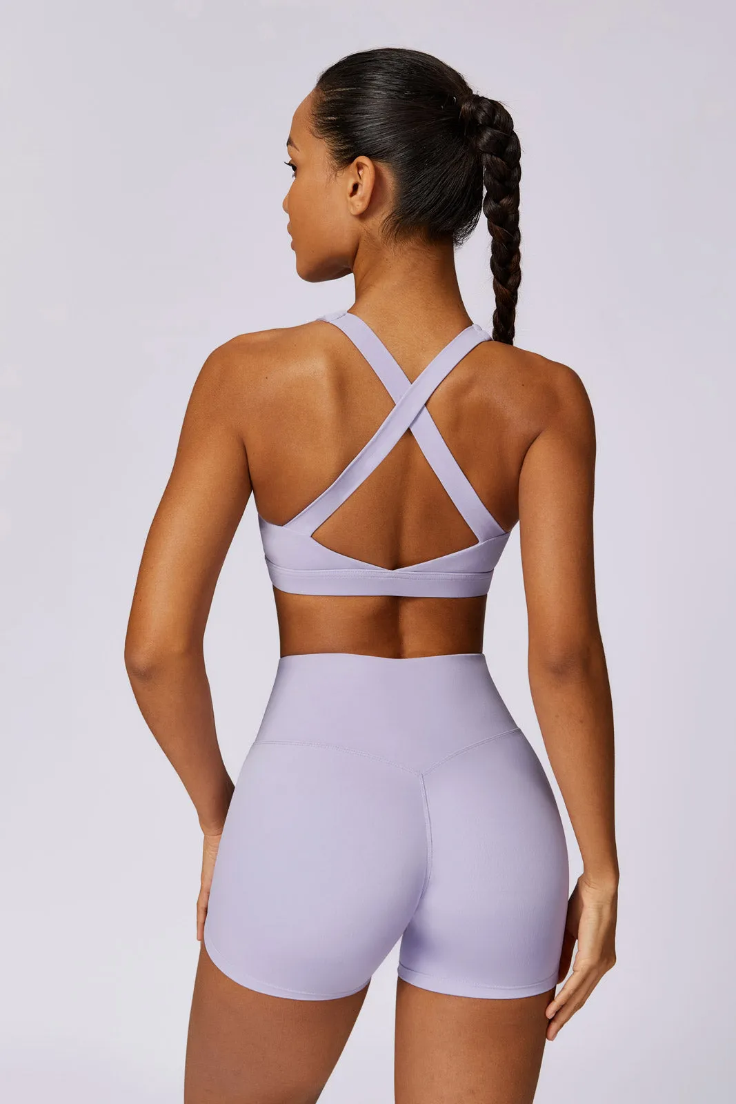 Flex Sports Bra - Navy