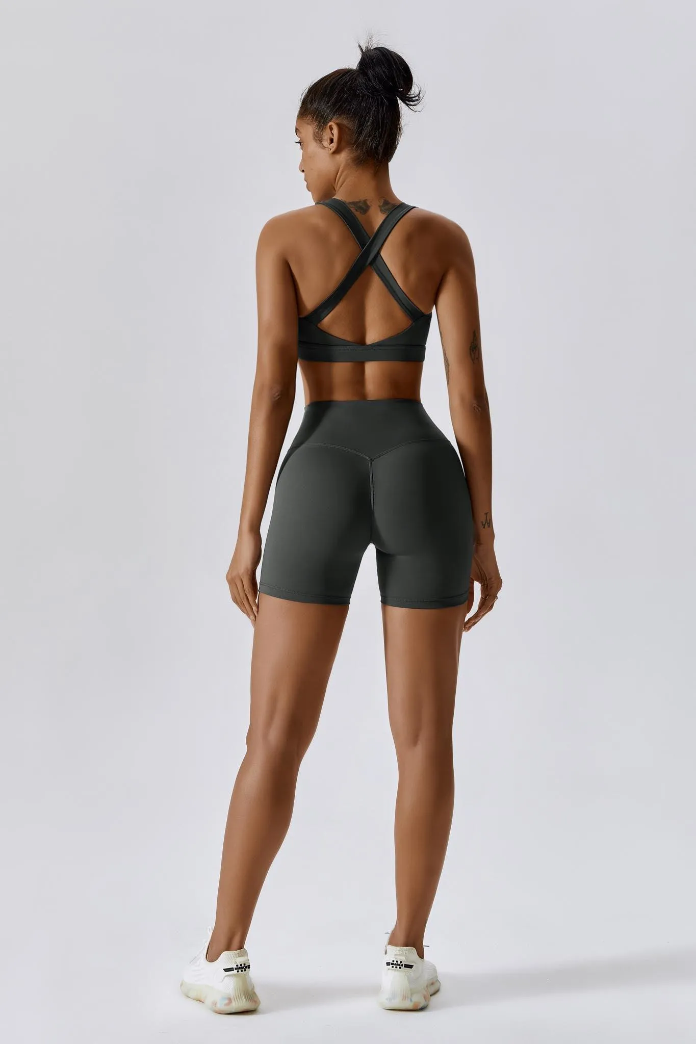 Flex Sports Bra - Navy