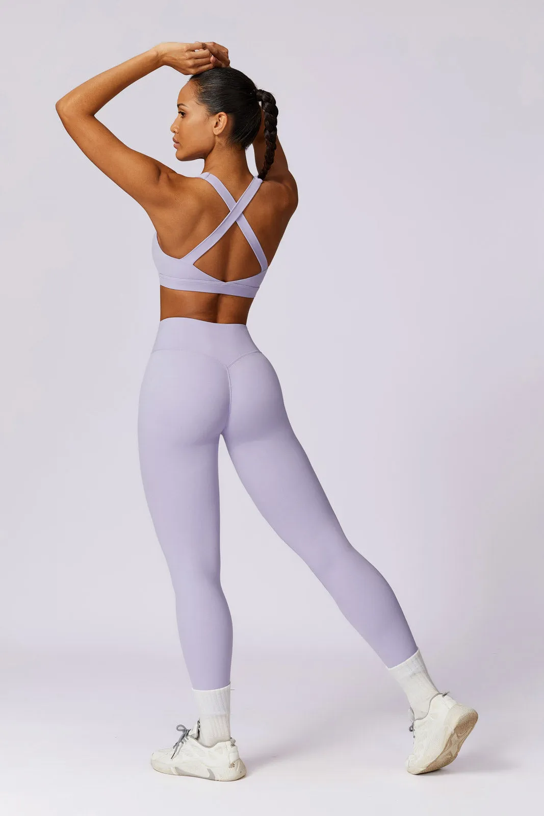 Flex Sports Bra - Navy