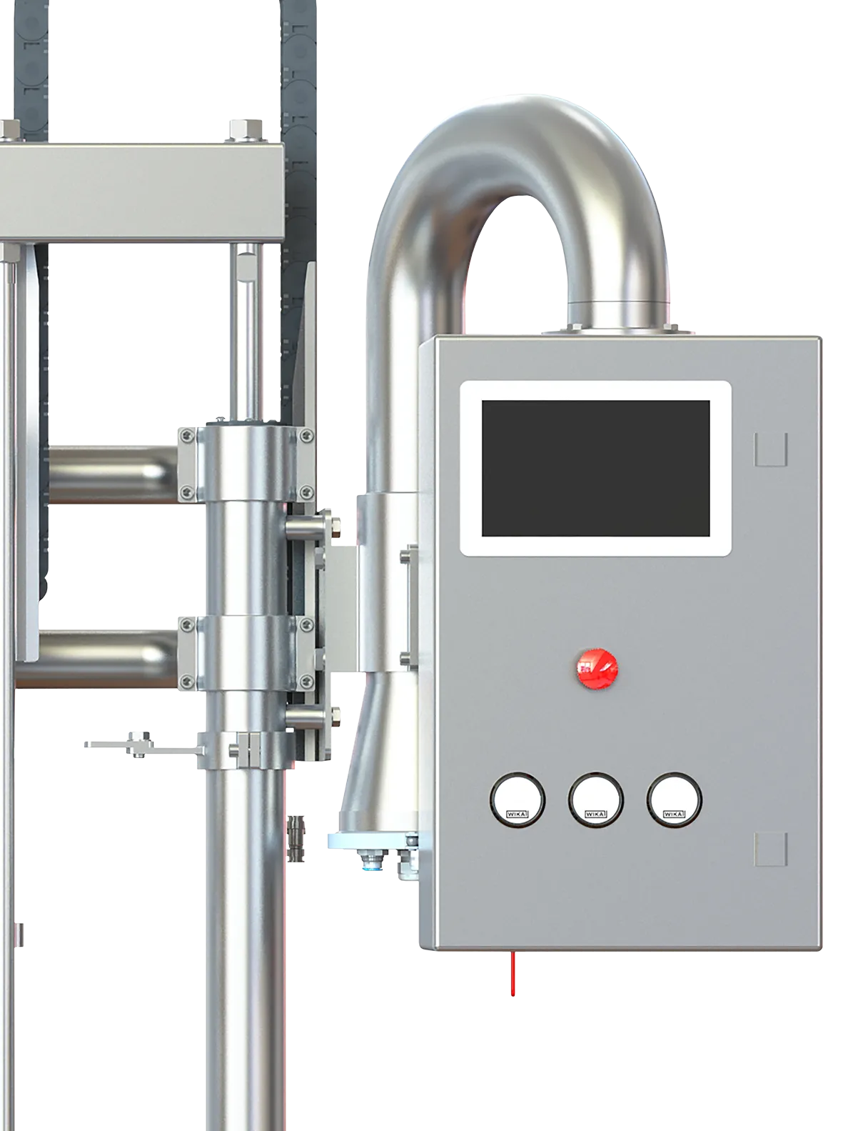 Food grade Drum Unloader for Frozen Concentrate ( High Viscosity Products)