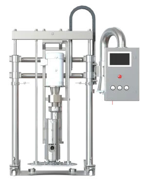 Food grade Drum Unloader for Frozen Concentrate ( High Viscosity Products)