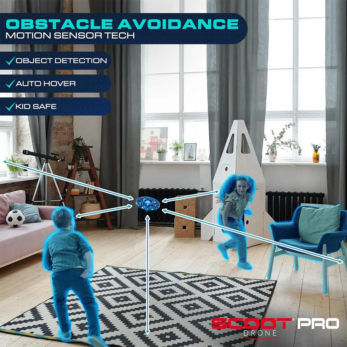 Force1 Scoot Pro Drone