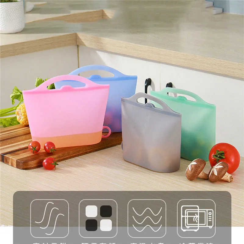 Fresh-keeping Bag Silicone Sealed And