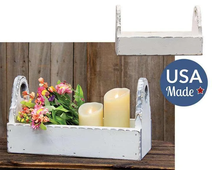 Fresh White Flower Box