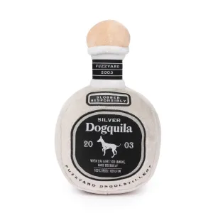 Fuzzyard Dog Toy Silver Dogquila^^^