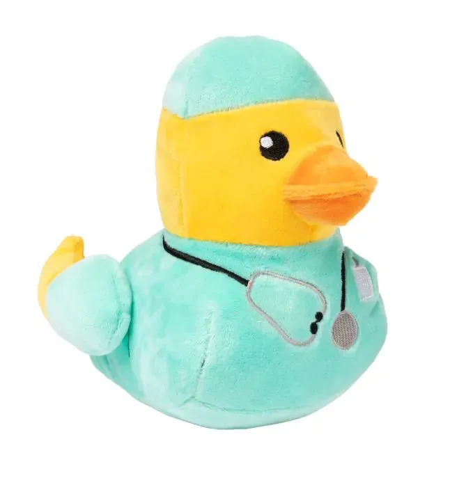 FuzzYard Ducktor - Dog Toy
