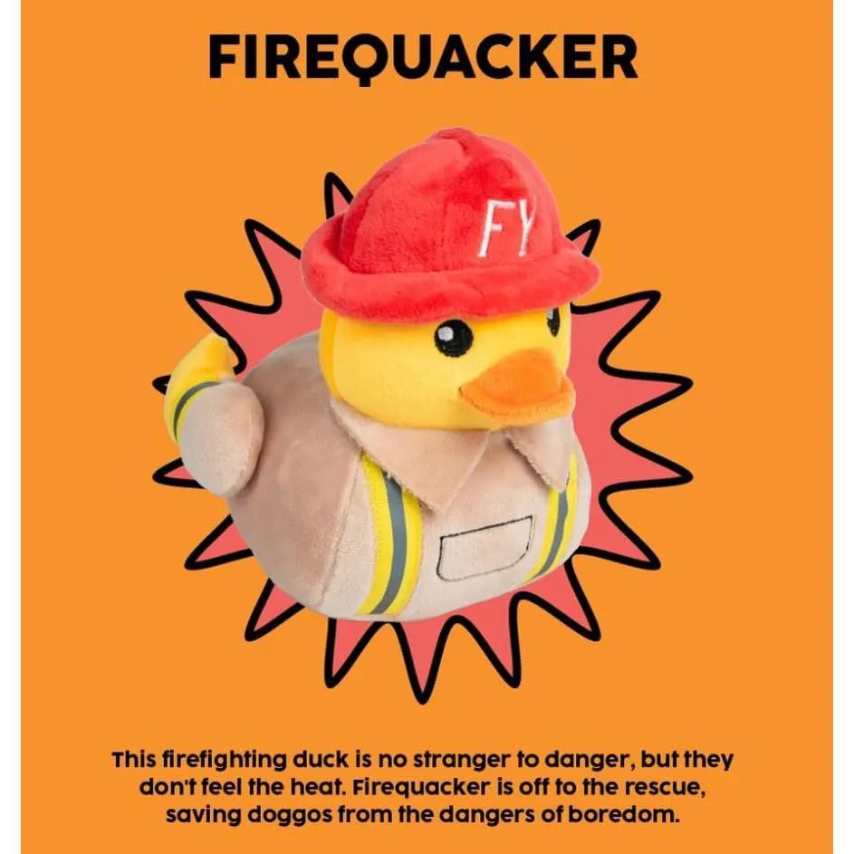 Fuzzyard | Waddle Squad-dle - Firequacker