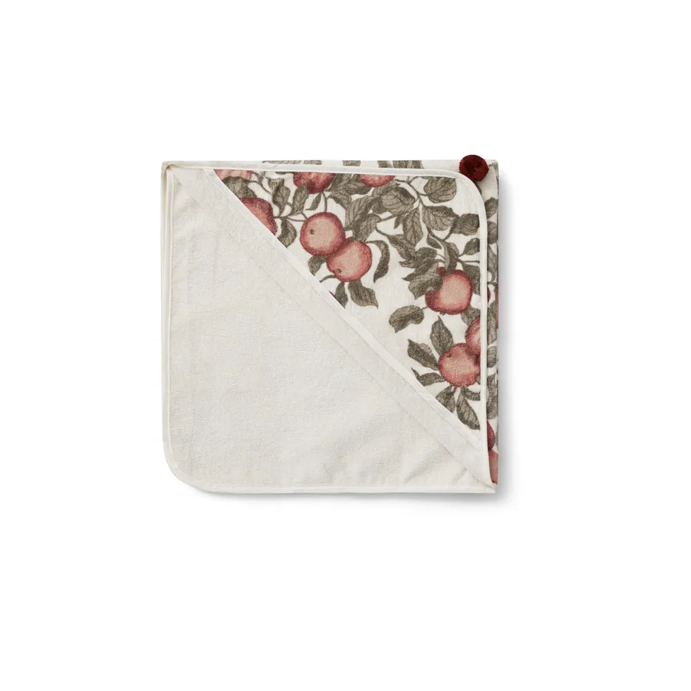 Garbo&Friends Pomme Baby Hooded Towel