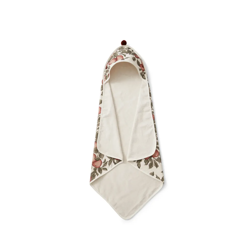 Garbo&Friends Pomme Baby Hooded Towel