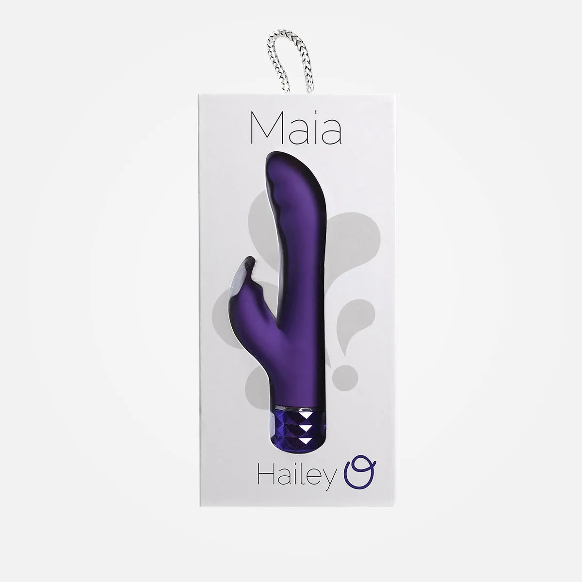 Hailey - Purple Rechargeable Rabbit Vibrator