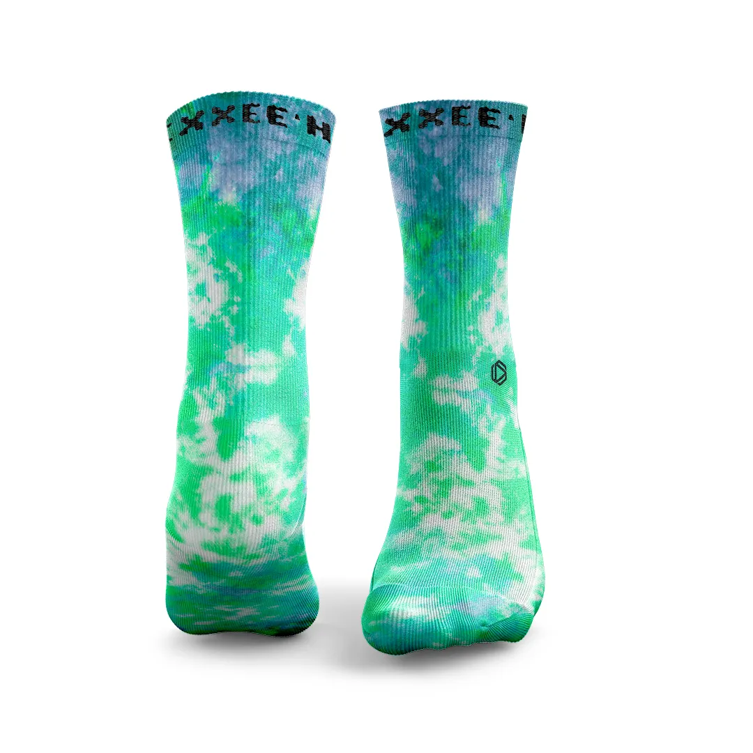 Halo Tie Dye Bundle (Pink&Green/Sea Green/Purple&Baby Blue)