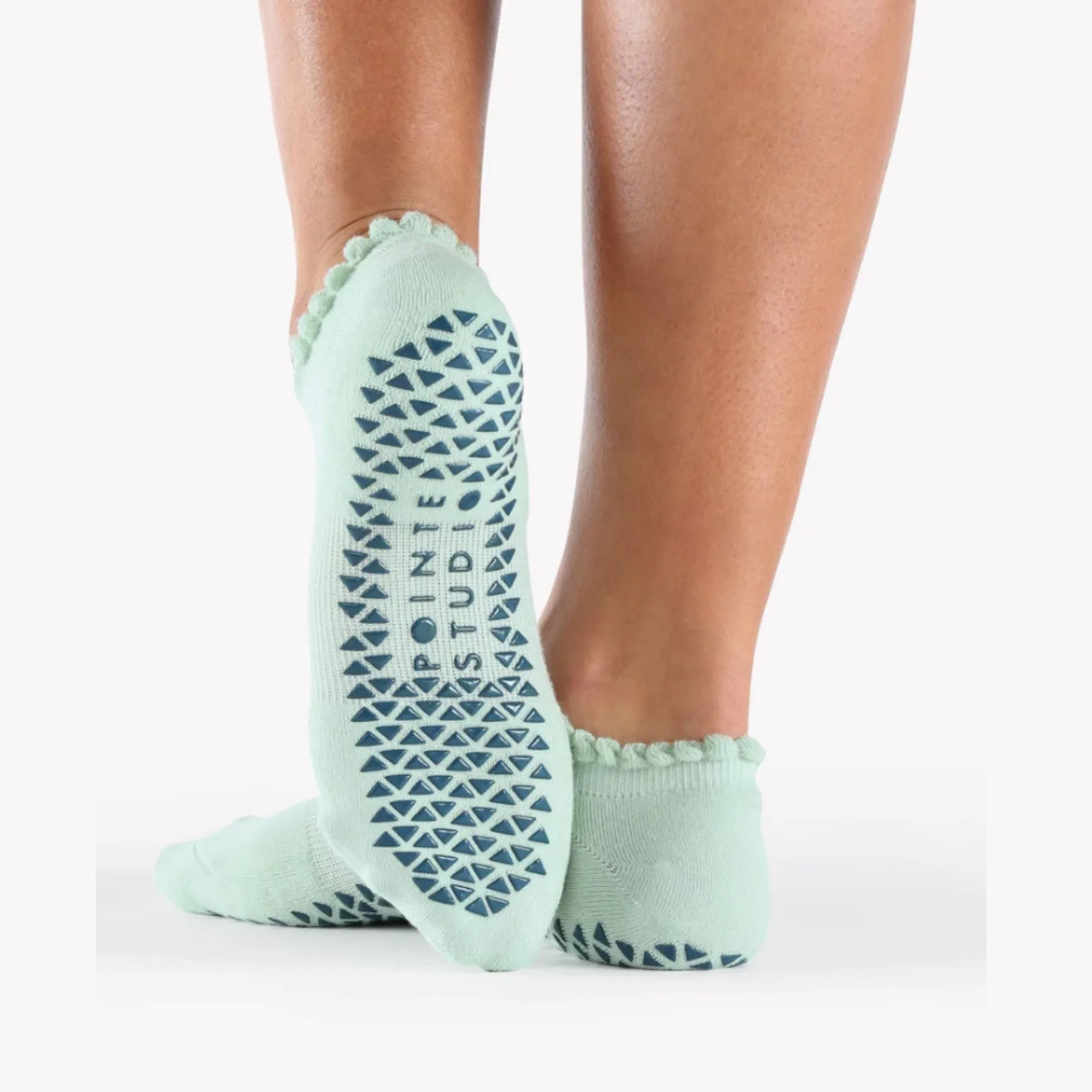 Happy Grip Socks - Baby Blue