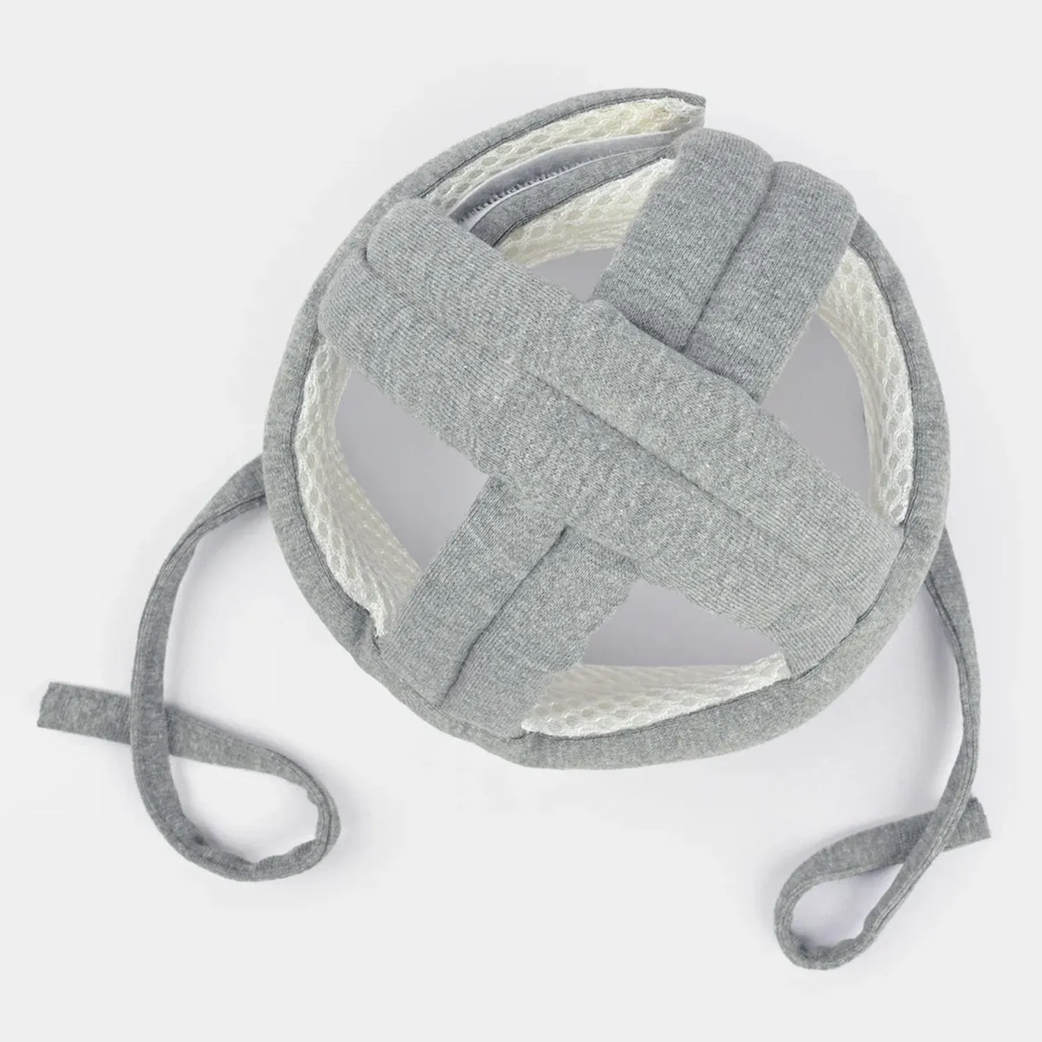 Head Protector For Baby-Grey