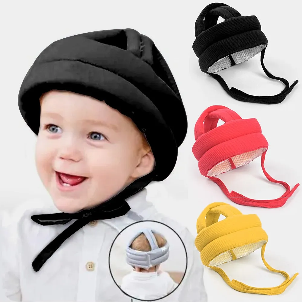 Head Protector for Baby-Navy Blue