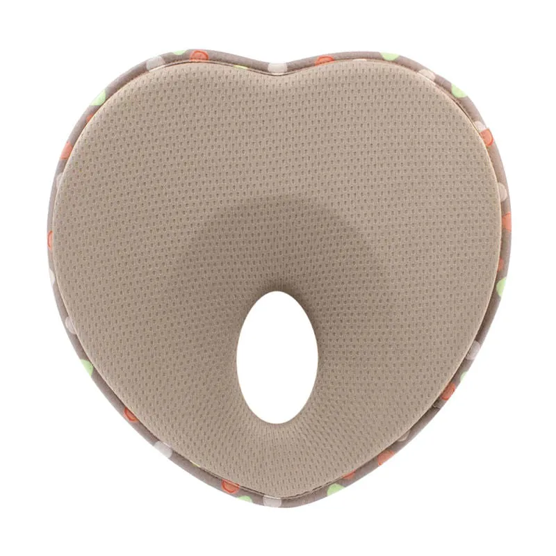 Head Shaping Baby Nursing Pillow Anti Roll Memory