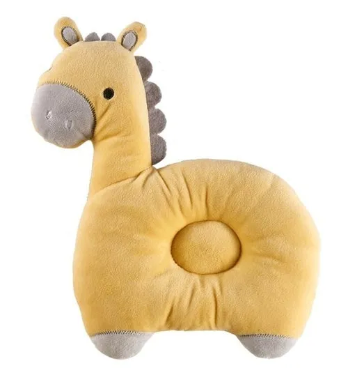 Head Shaping Baby Nursing Pillow Anti Roll Memory