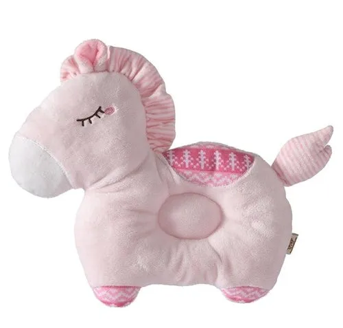 Head Shaping Baby Nursing Pillow Anti Roll Memory