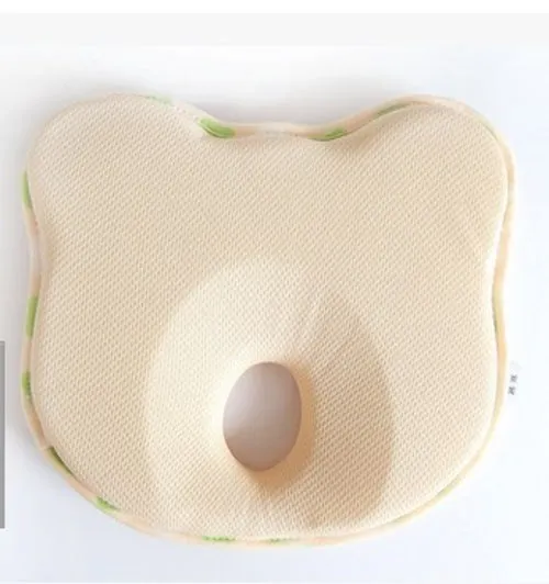 Head Shaping Baby Nursing Pillow Anti Roll Memory