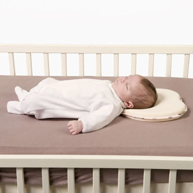 Head Shaping Baby Nursing Pillow Anti Roll Memory