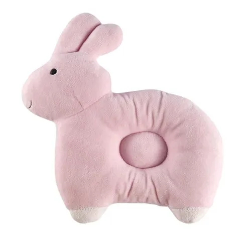 Head Shaping Baby Nursing Pillow Anti Roll Memory