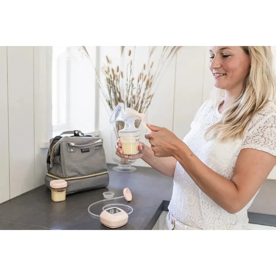 Hegen PCTO Manual Breast Pump Kit (SoftSqround)