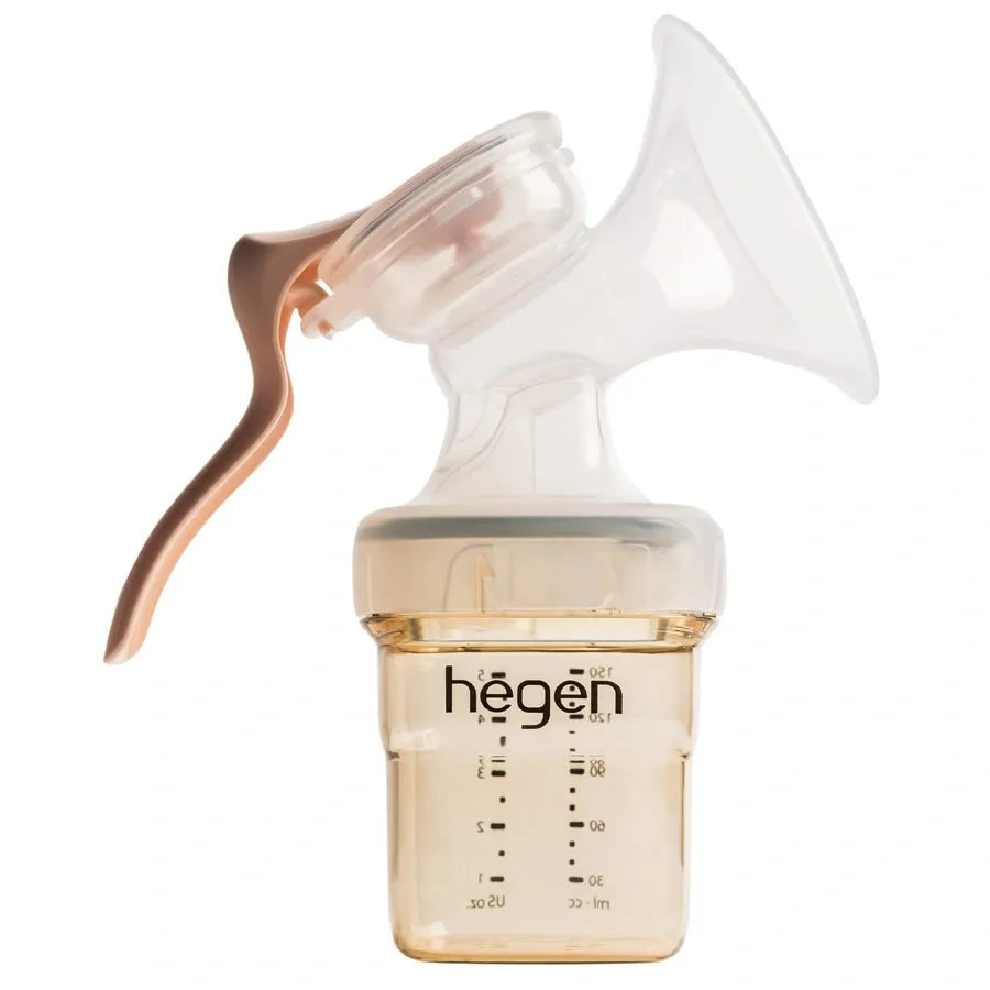 Hegen PCTO Manual Breast Pump Kit (SoftSqround)