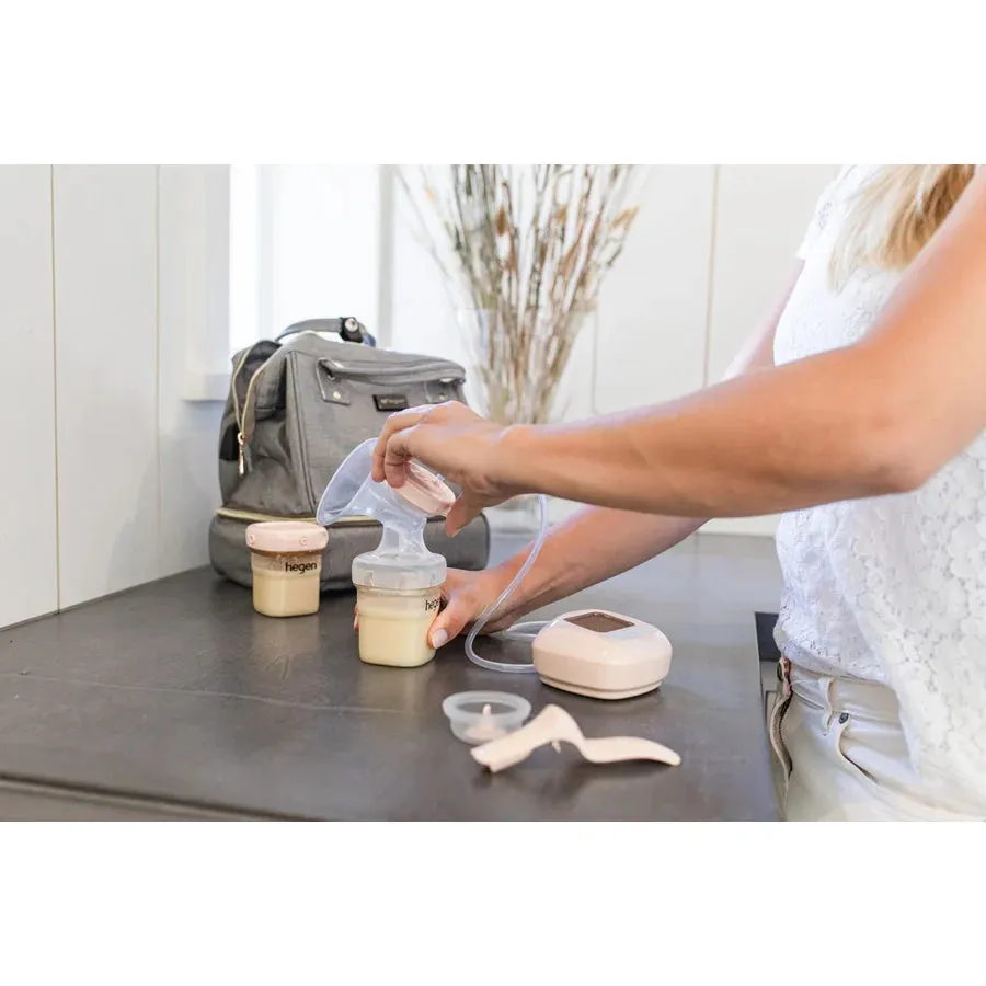 Hegen PCTO Manual Breast Pump Kit (SoftSqround)
