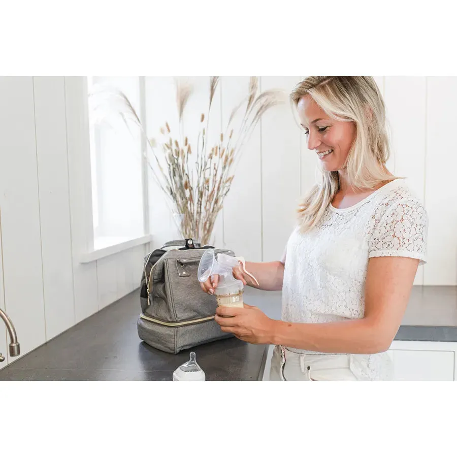 Hegen PCTO Manual Breast Pump Kit (SoftSqround)