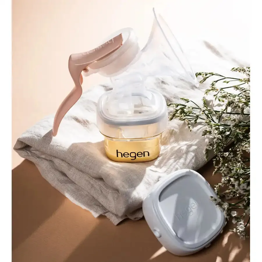 Hegen PCTO Manual Breast Pump Kit (SoftSqround)