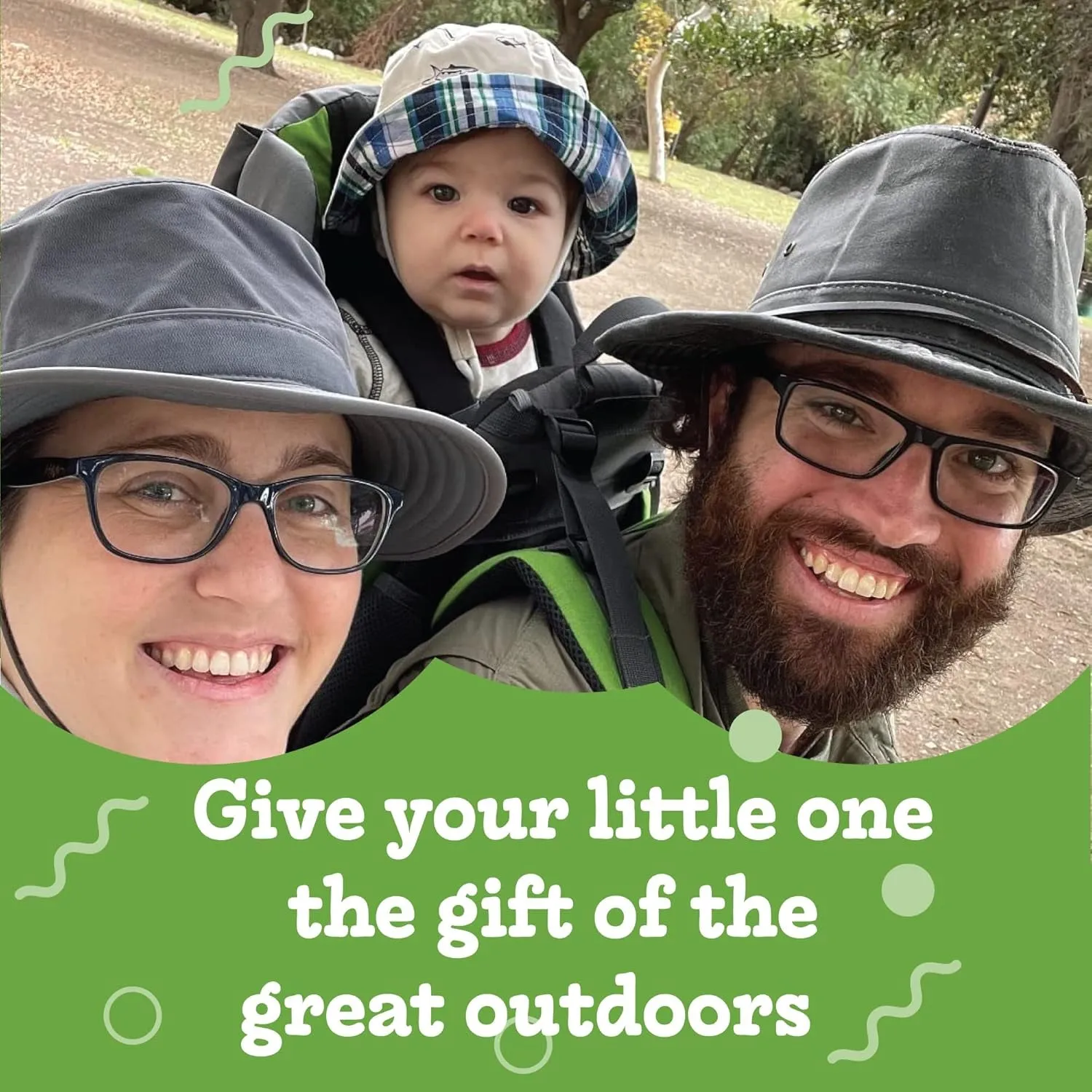 Hiking Baby Carrier Backpack - Comfortable Baby Backpack Carrier - Toddler Hiking Backpack Carrier - Child Carrier Backpack System with Diaper Change Pad, Insulated Pocket   Rain and Sun Hood